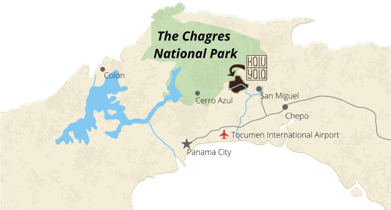The Jungle Lodge At Kalu Yala Panama City Ngoại thất bức ảnh